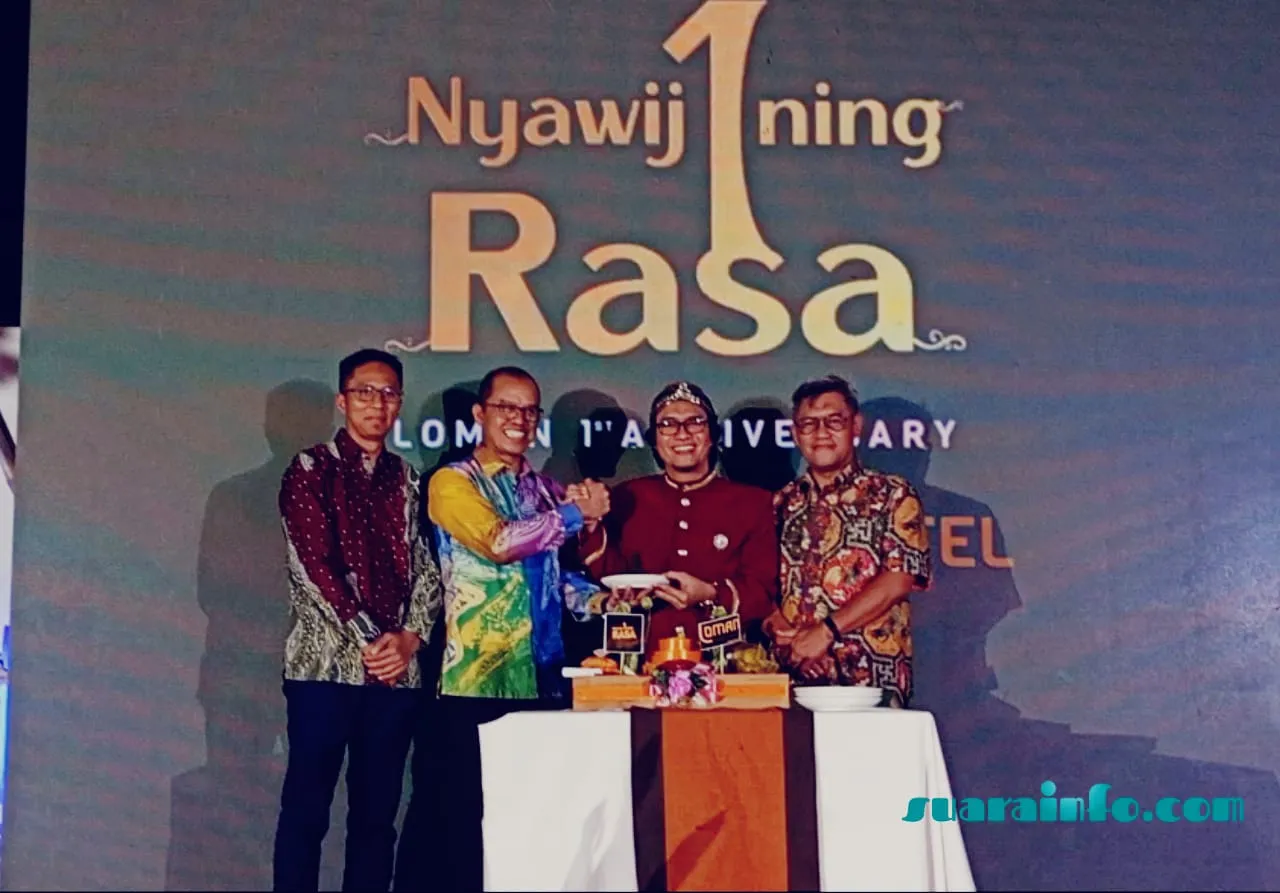 Loman Park Hotel Rayakan Ulang Tahun Pertama Bertajuk “Nyawijining Rasa” Dengan Meriah