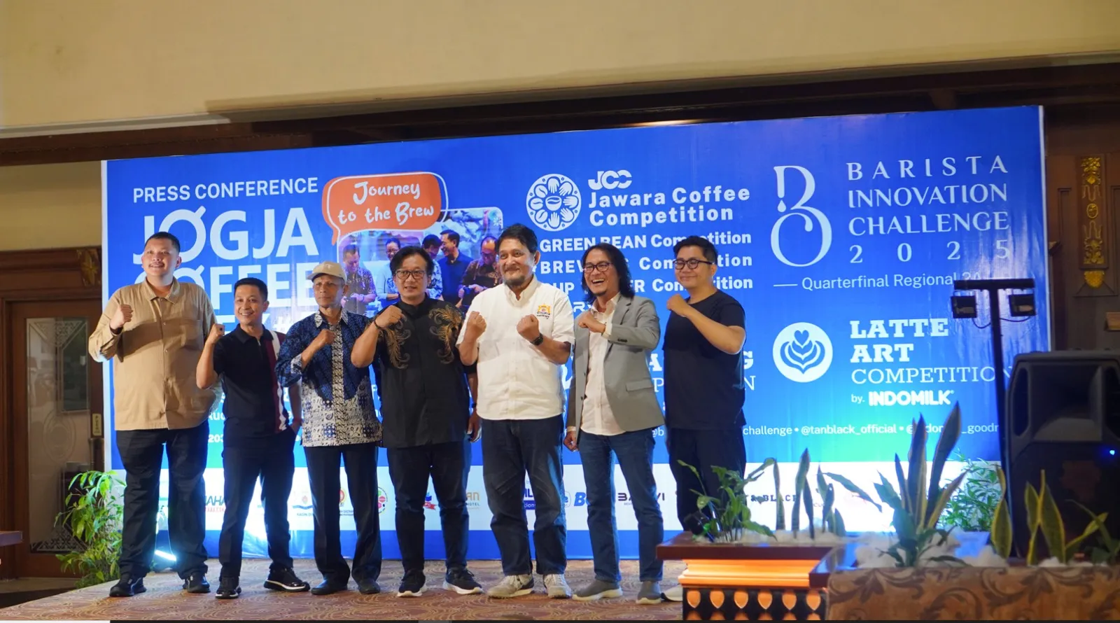 Loman Park Hotel Yogyakarta Bangga Menjadi Tuan Rumah Konferensi Pers Jogja Coffee Week #5