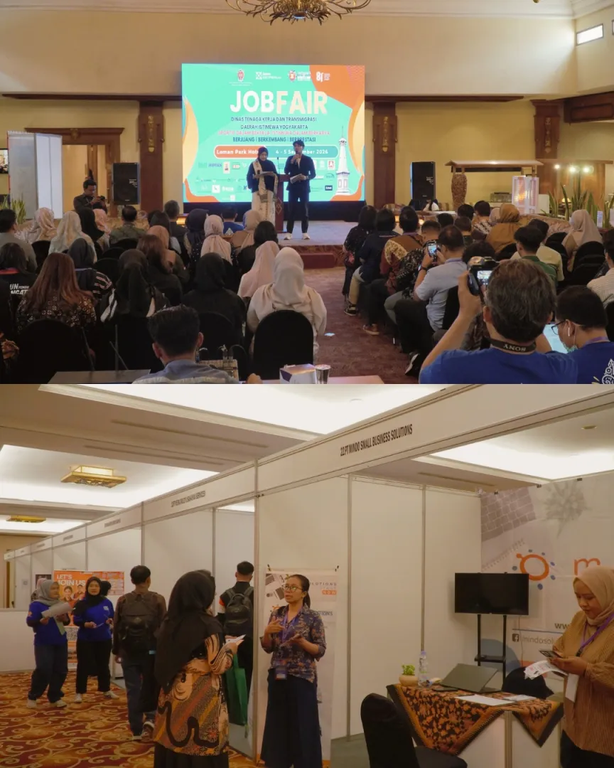 Dukung Penyerapan Tenaga Kerja, Loman Park Hotel Yogyakarta Fasilitasi Ribuan Peserta Job Fair Disnakertrans DIY 2026