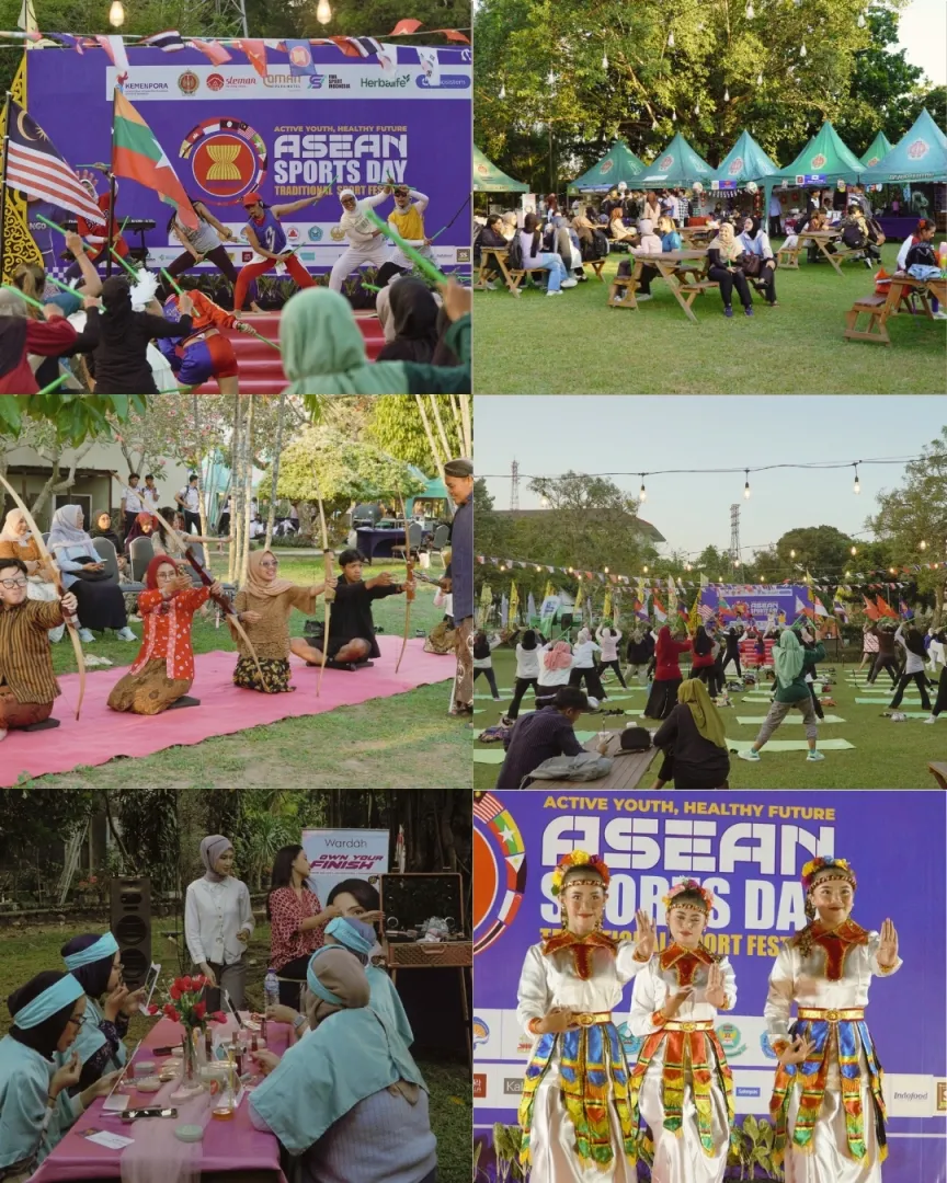 Semarak ASEAN Sports Day 2026, Loman Park Hotel Yogyakarta Diserbu Ragam Aktivitas Seru di ASEAN Week
