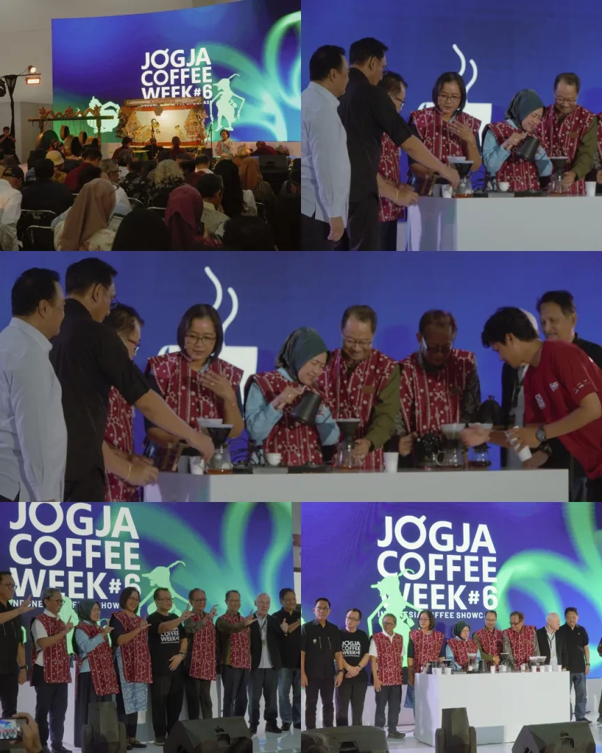 Lanjutkan Sinergi Positif, Loman Park Hotel Yogyakarta Kembali Hadir Sebagai Official Hotel Partner Jogja Coffee Week #6