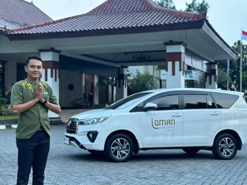 Airport Pick-up – Yogyakarta International Airport (YIA)
